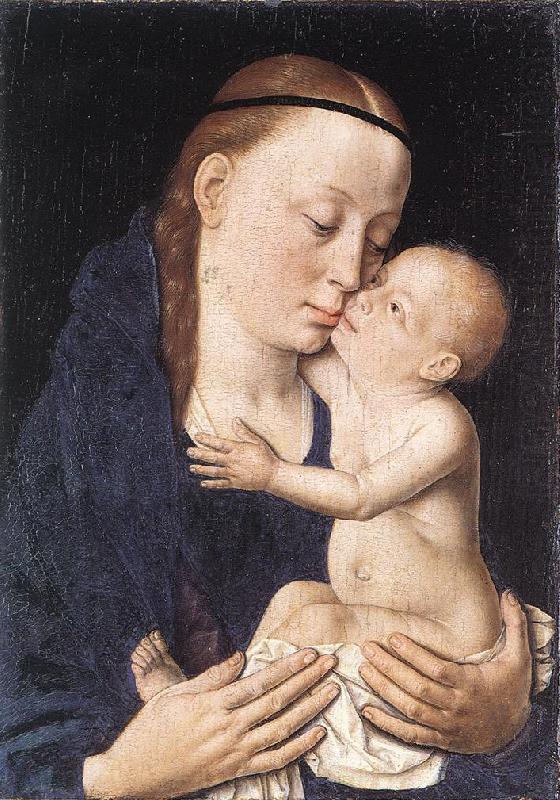BOUTS, Dieric the Elder Virgin and Child dsfg china oil painting image